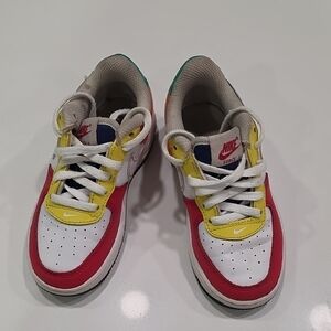 Nike Air Force 1 Low LV8 Rubik's Cube Shoe Size 11c